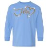 5400B Youth Heavy Cotton Long Sleeve Thumbnail