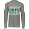 3075 Adult Extra Soft Tri-Blend Longsleeve Thumbnail