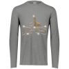 3075 Adult Extra Soft Tri-Blend Longsleeve Thumbnail