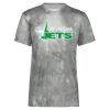 222696 Youth Cotton-Touch Poly T-Shirt Thumbnail